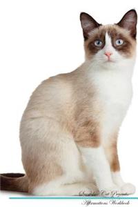 Snowshoe Cat Affirmations Workbook Snowshoe Cat Presents