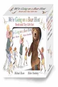 We're Going on a Bear Hunt Book and Toy Gift Set