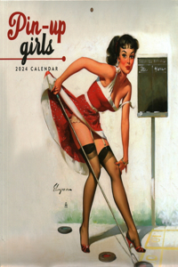 2024 Pin Up Girls Plastic Free Wall
