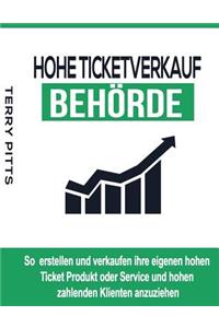Hohe Ticketverkauf Behörde