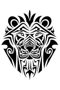 Take A Journey - Lion Theme Journal Notebook