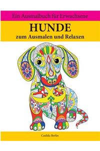 HUNDE - zum Ausmalen und Relaxen