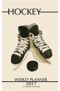 Hockey Weekly Planner 2017