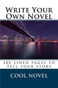 Write Your Own Novel