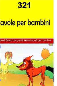 321 Favole per bambini