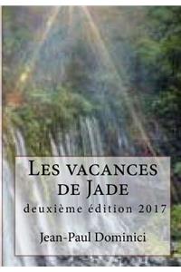 Les vacances de Jade