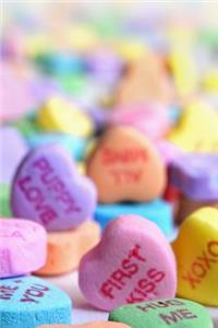 Candy Hearts Journal