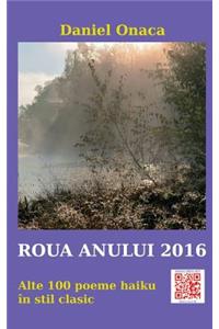 Roua Anului 2016