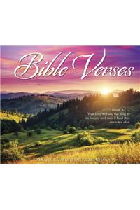 Bible Verses 2020 Box Calendar