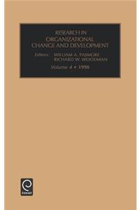 Research in Organizational Change and Development