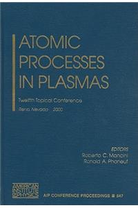 Atomic Processes in Plasmas