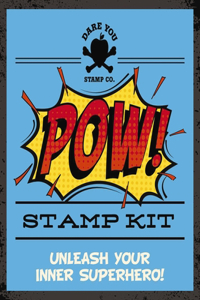 Pow! Stamp Kit