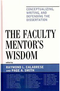 Faculty Mentor's Wisdom