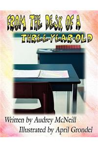 From the Desk of a Three-Year-Old