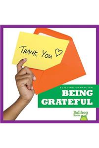 Being Grateful
