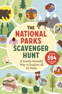 National Parks Scavenger Hunt