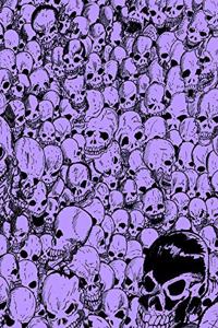 Gathering of Skulls Journal - Purple