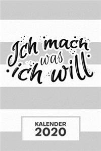 Kalender 2020