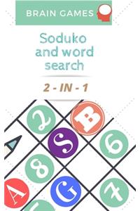 Brain games soduko and word search 2 in 1
