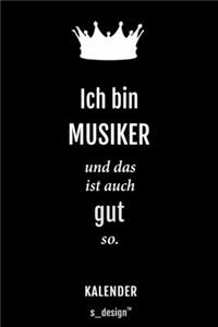 Kalender für Musiker
