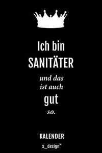 Kalender für Sanitäter