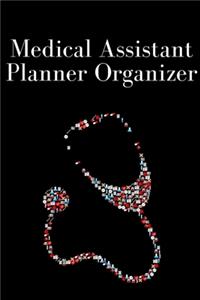 Medical Assistant Planner Organizer Notebook