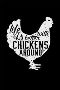 Life is Better with Chickens Around