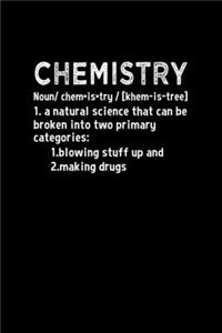Chemistry Definition