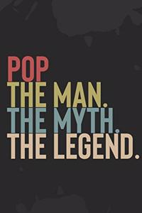 Mens Pop The Man The Myth The Legend