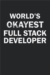 World's Okayest Full Stack Developer