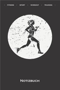 Laufen Sport Running Notizbuch