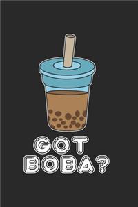Bubble Tea Notizbuch