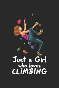 Klettern Bouldern Notizbuch