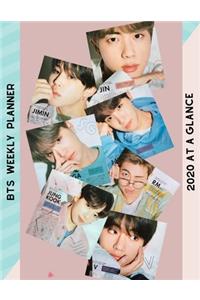 BTS 2020 At A Glance Weekly Planner