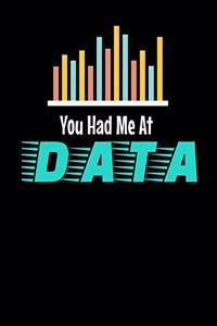 You Had Me At Data