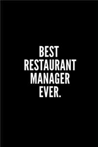 Best Restaurant Manager Ever