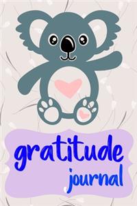 Gratitude Journal: Practice Gratitude and Daily Reflection to Reduce Stress, Improve Mental Health, and Find Peace in the Everyday For Koala Lovers