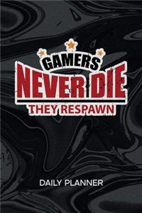 Daily Planner Weekly Calendar