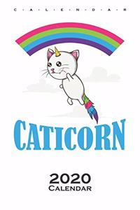 Caticorn Calendar 2020
