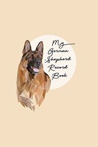 My German Shepherd Record Book