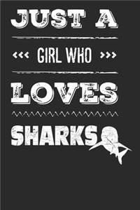 Just a Girl who Loves Sharks