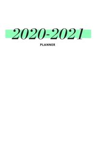 2020-2021 Yearly, Monthly, Weekly Calendar Planner