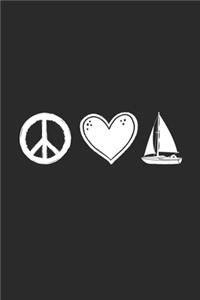 Peace Love Sail