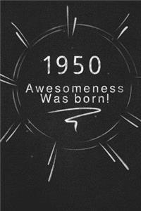 1950 awesomeness was born.