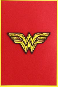 DC Comics: Wonder Woman Quilled Card