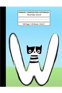 Primary Composition Notebook