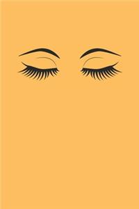 Eyelash Notebook