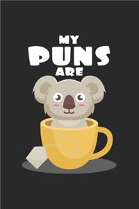 My puns are