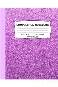 Composition Notebook