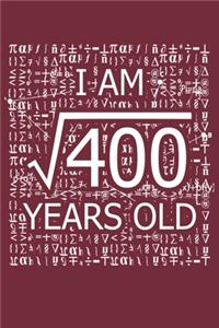 I Am 400 Years Old